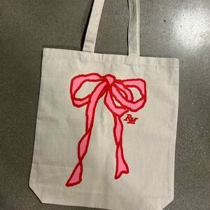 VIP Ricky Montgomery tote bag